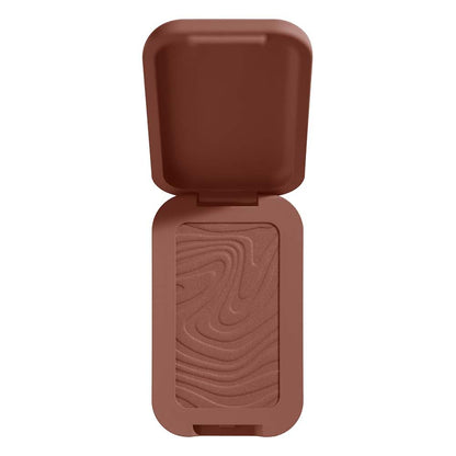 NYX Professional Makeup Buttermelt Bronzer, bronceador cremoso en polvo con alta pigmentación, fórmula vegana, acabado natural con duración hasta por 12H, 5g – Tono Butta Off (Café mocca)