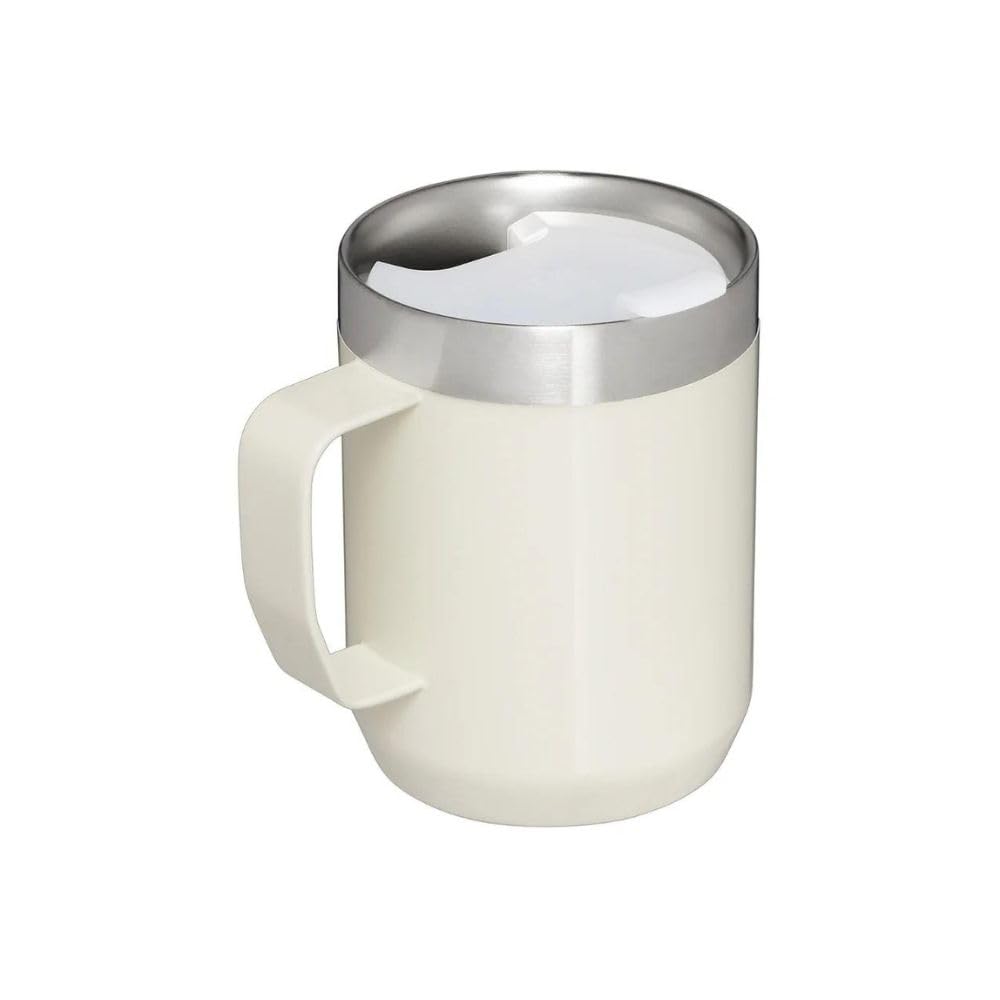 Stanley Taza Termo Classic 8 onzas - Taza térmica de acero inoxidable aislado al vacío, taza para camping stanley, para bebidas frías y calientes 236 ml