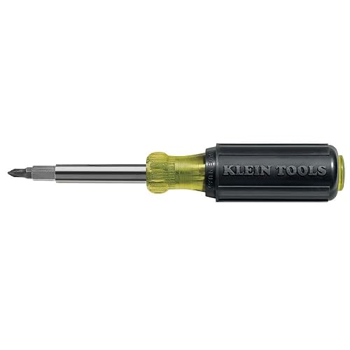Klein Tools 32477 Desarmador Multipuntas, 10 en 1