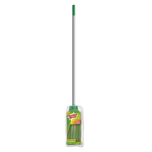 Scotch-Brite 3M Trapeador Absorbente Extra Largo para Todo Tipo de Pisos | Ideal para pisos cerámicos, mármol y madera, Alta absorción, Secado rápido, Uso húmedo o en seco, Previene malos olores
