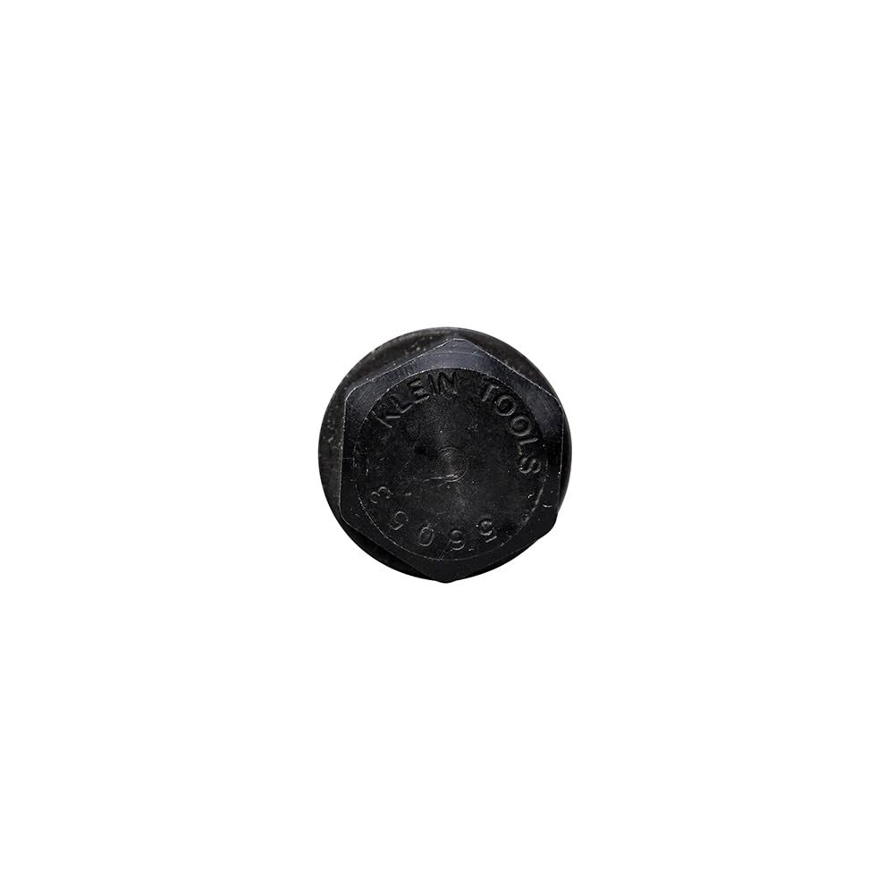KLEIN TOOLS 53871 | Tornillo | 3/8" X 2 3/16" | Instalación Rápida | Tornillos de 3/8" x 2 3/16" para perforar y cortar acero inoxidable con facilidad, ideales para instalaciones rápidas .