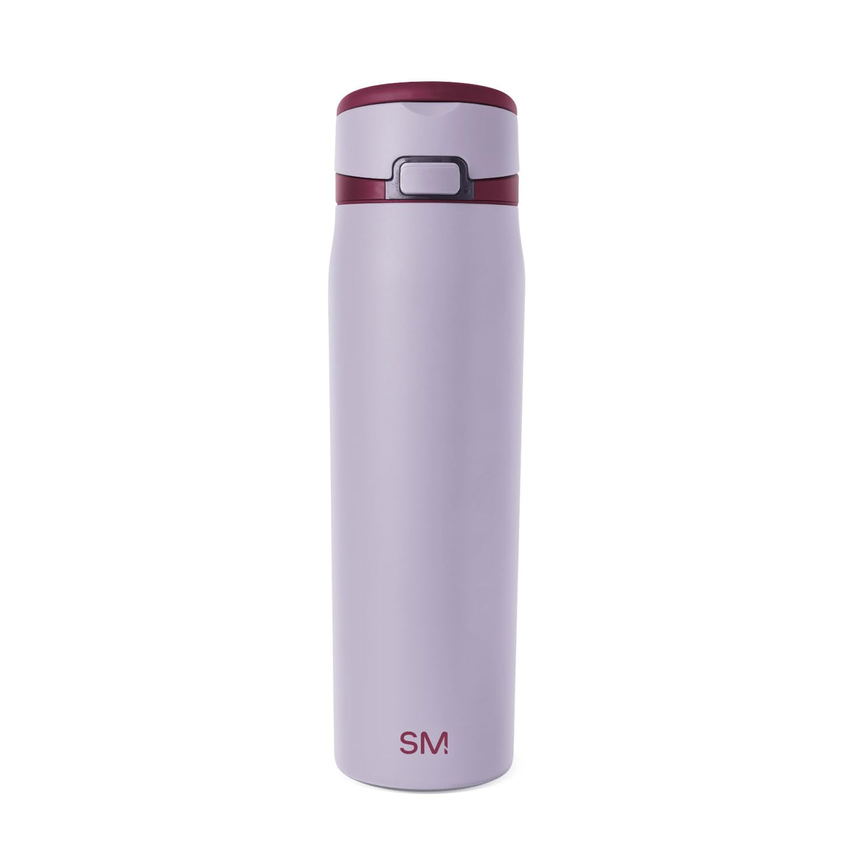Simple Modern Mesa Loop Botella de Agua con Popote - 0.7 Litros - -Lilac Stone