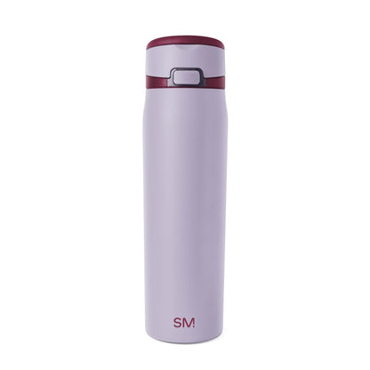 Simple Modern Mesa Loop Botella de Agua con Popote - 0.7 Litros - -Lilac Stone