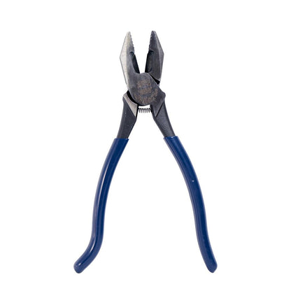 Klein Tools D213-9ST Side-Cutting Pliers, Hi-Leverage for Rebar, 9-9/32"