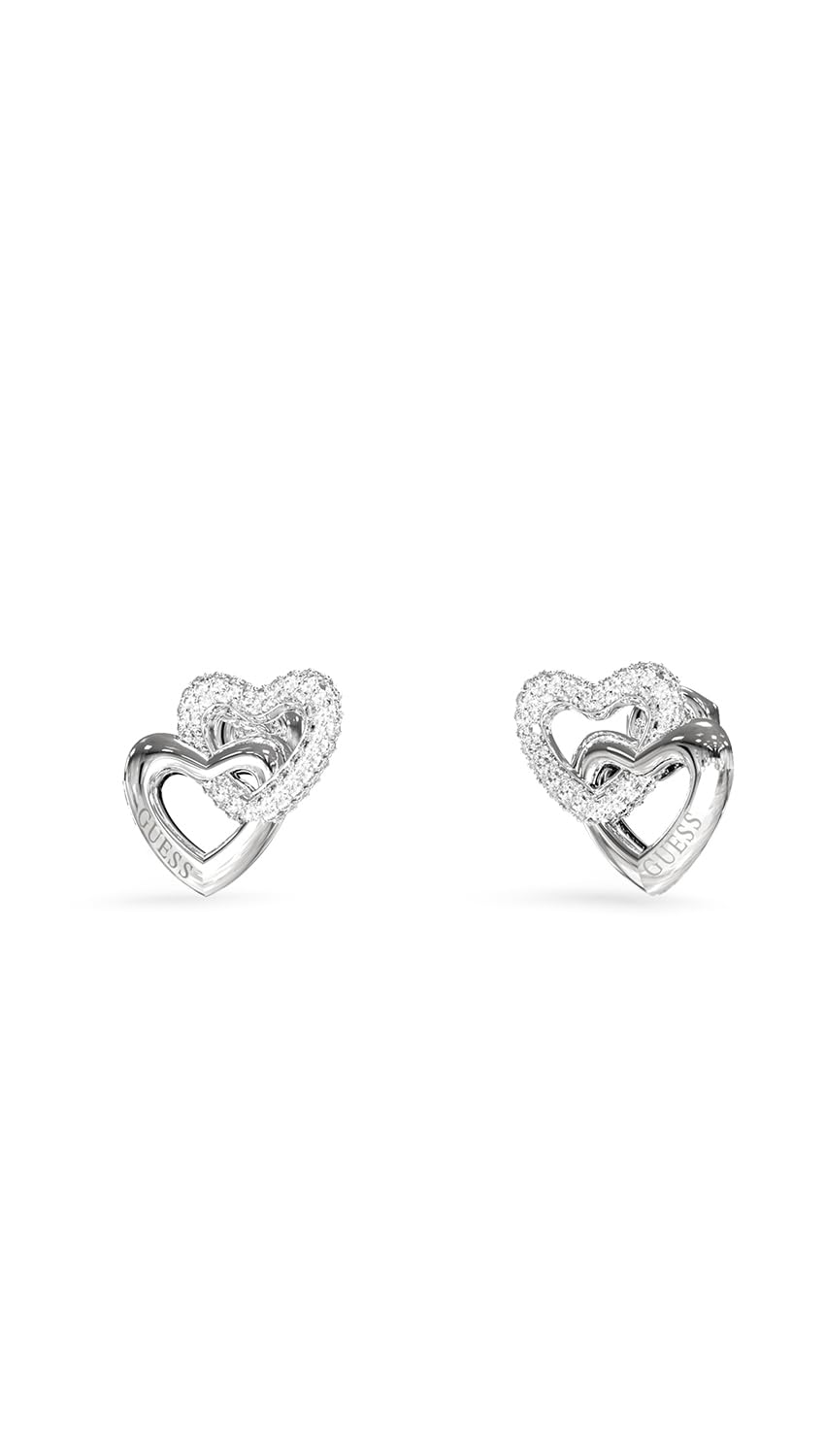 GUESS Aretes para Mujer BELOVED color Plata