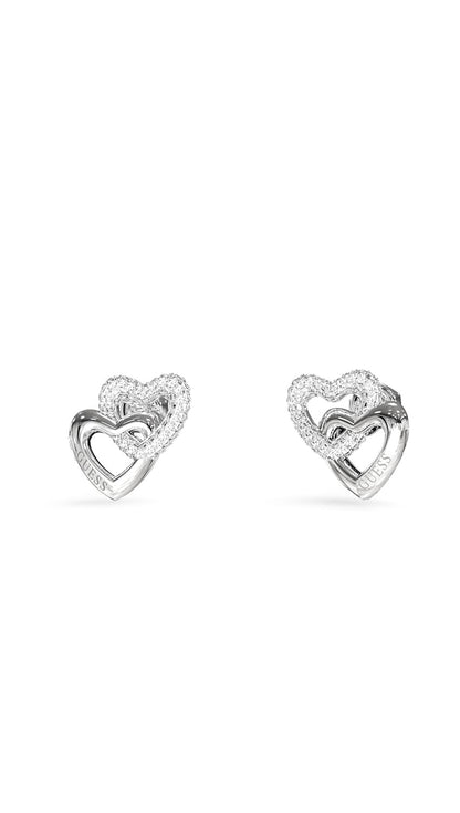 GUESS Aretes para Mujer BELOVED color Plata