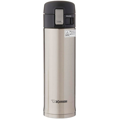 Zojirushi Vaso Térmico de Acero Inoxidable - 0.5 Litros - Stainless