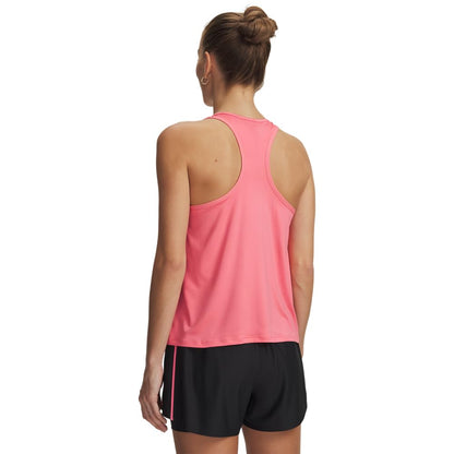 Under Armour Playera sin Mangas Train Tech Knockout Tank para Mujer Talla G Color Rosa