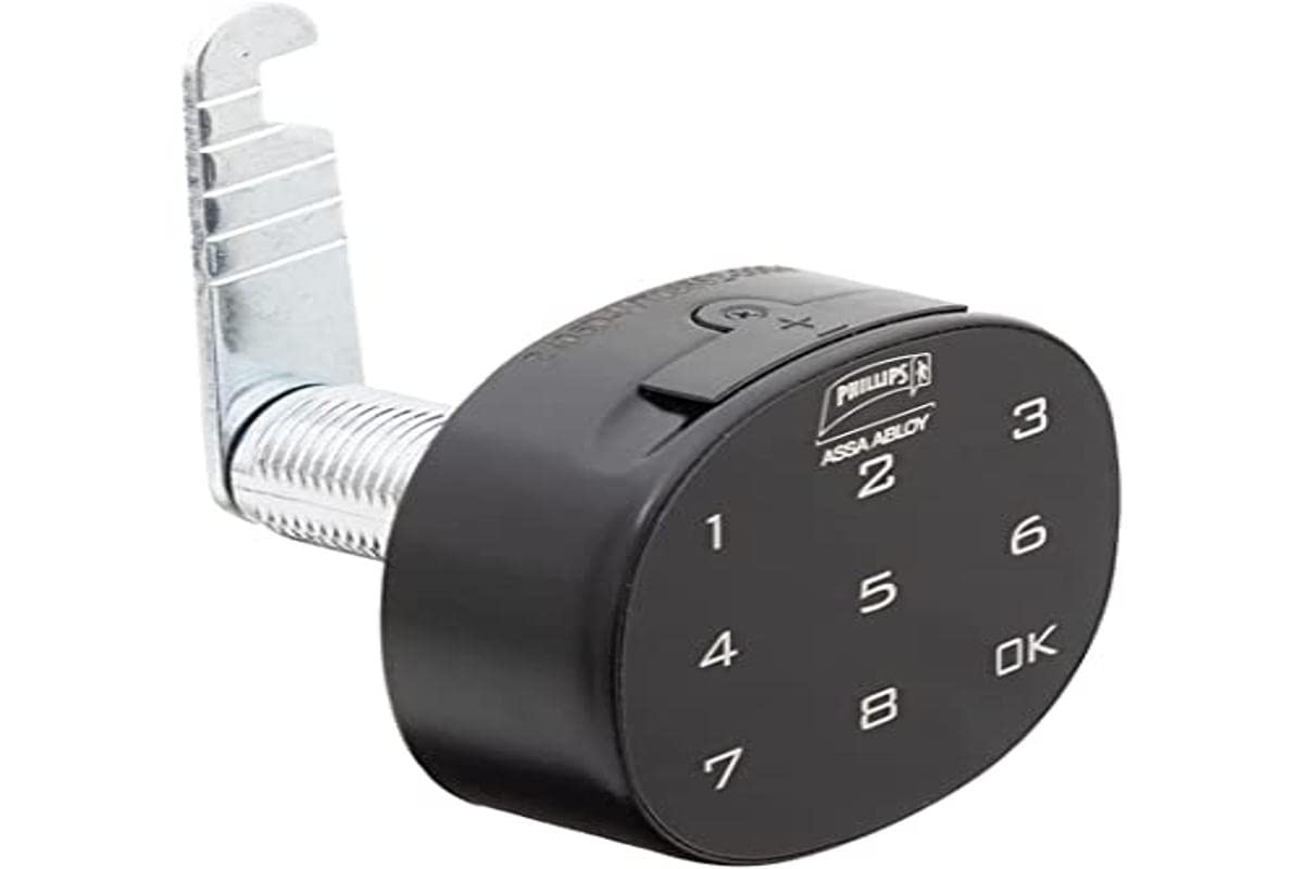 Phillips Cerradura Inteligente Para Mueble Modelo PMD160 Negro