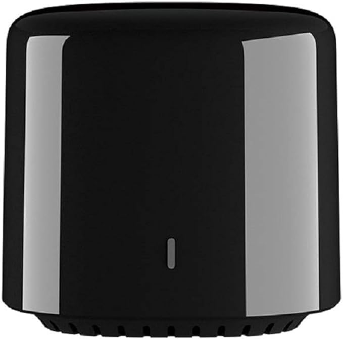 BroadLink BestCon RM4C Mini Control Remoto Universal Wi-Fi + IR Compatible con Alexa, Siri, Google Assistant e IFTTT, Negro