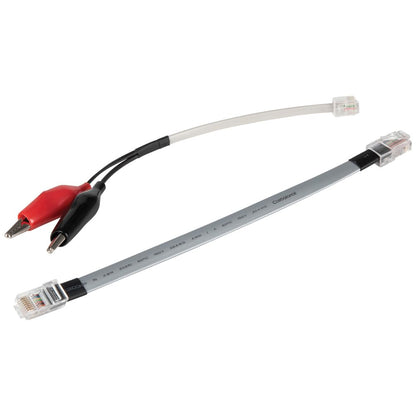 Klein Tools VDV770-855 - Cables de repuesto para Klein Tools Tono y Sonda Cable Tracer Kit Cat. No. VDV500-705, cables con clips de cocodrilo y RJ45, RJ11, RJ12