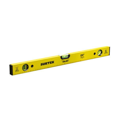 Surtek N24M Nivel magnético 24" de aluminio