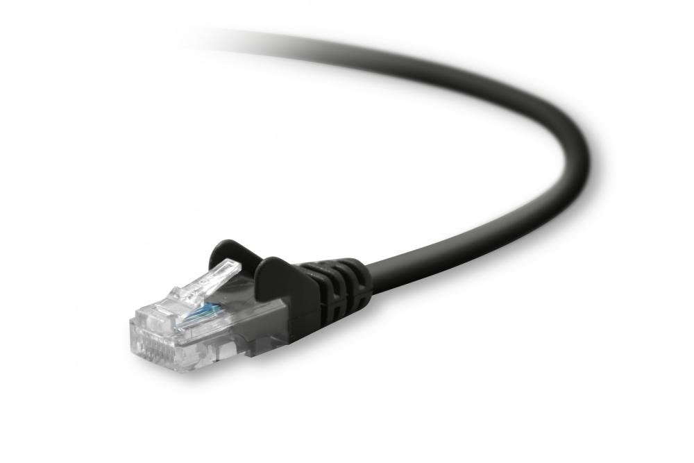 Belkin Patch Cable - RJ-45 (m) - RJ-45 (m) - 8 ft (Cat 5E)