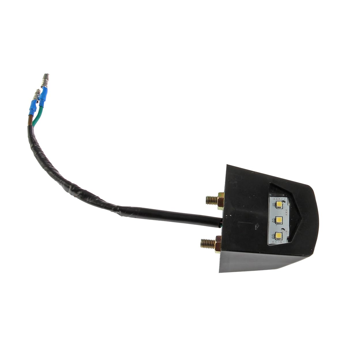 Lampara Led Portaplaca Italika Compatible con FT250 GTS, FT250 GTS GPS, FT250 TS, VORT-X 200, VORT-X 250