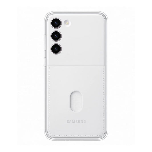 SAMSUNG - Carcasa para Galaxy S23+, color blanco