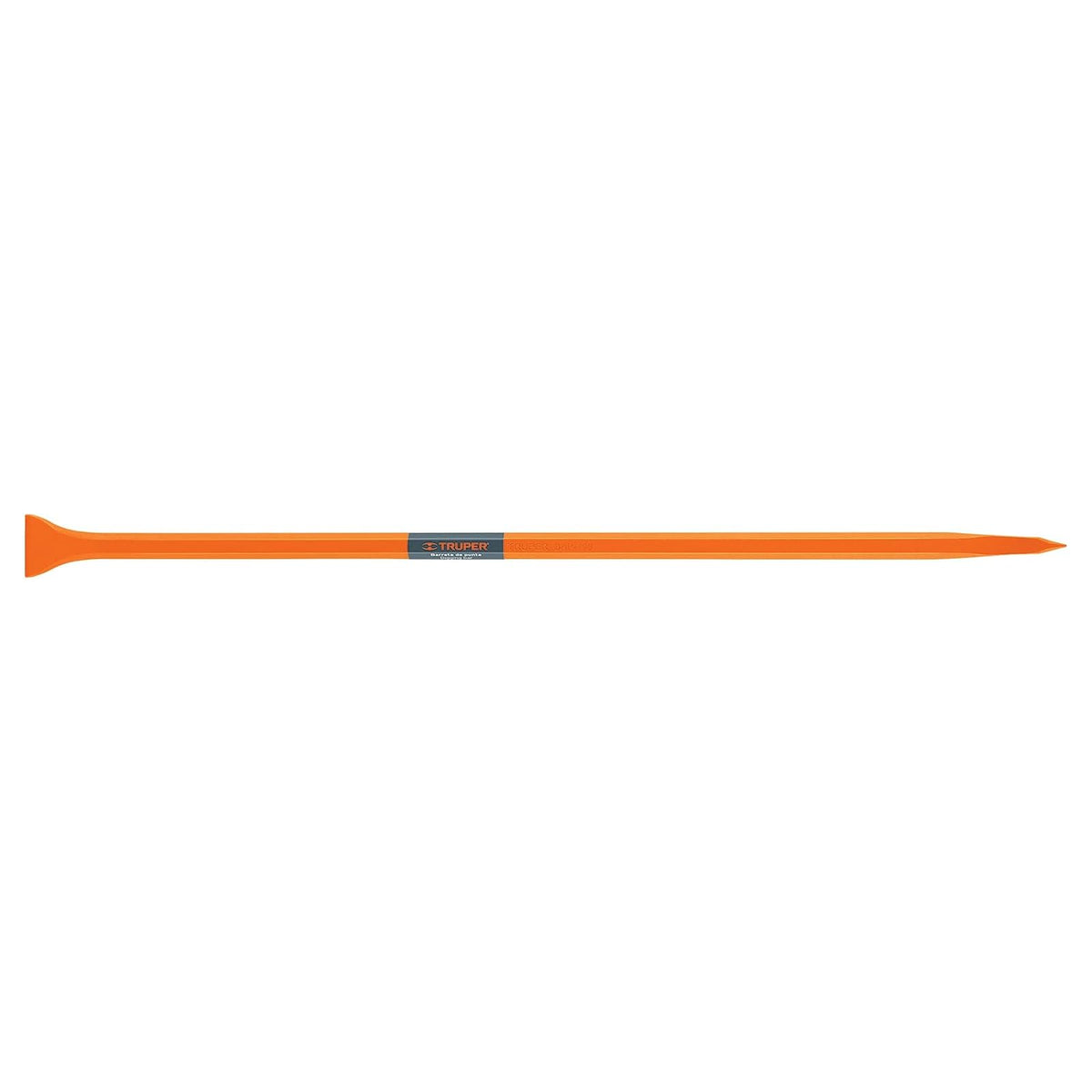 Truper Barreta para Tierra Dura, Varias Longitudes - 100 cm - Escoplo 60 mm