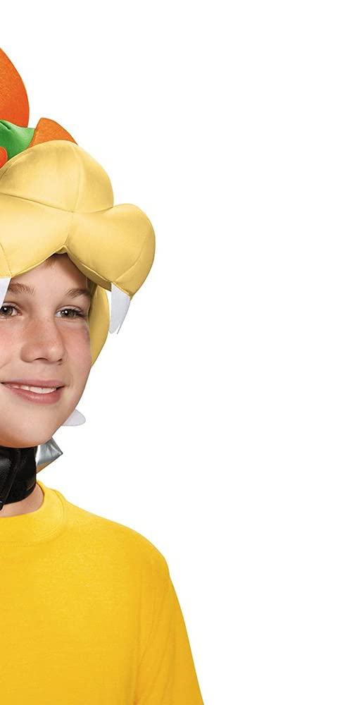 Disguise Child Bowser Headpiece