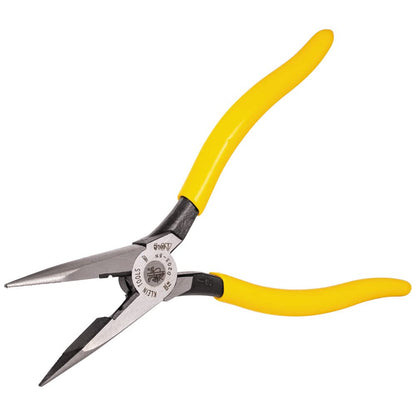 Klein Tools D203-8N Pinza de Punta, Pela Alambre 12 AWG.