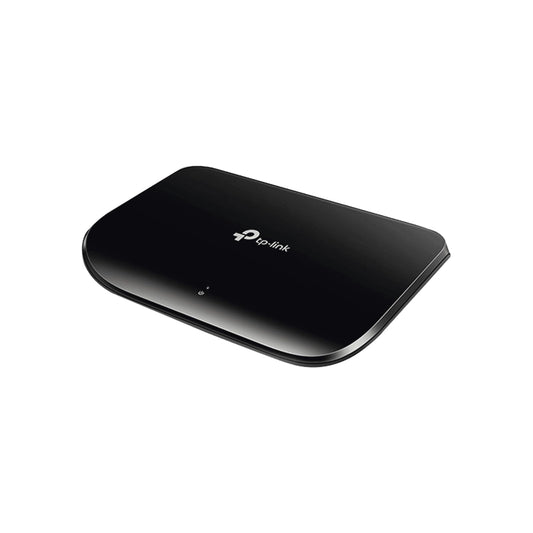 TP-Link Switch de Red Gigabit TL-SG1005D - 5 Puertos RJ45 Gigabit - Plug and Play - Ahorro de Energía - Diseño Compacto - para Hogar y Oficina