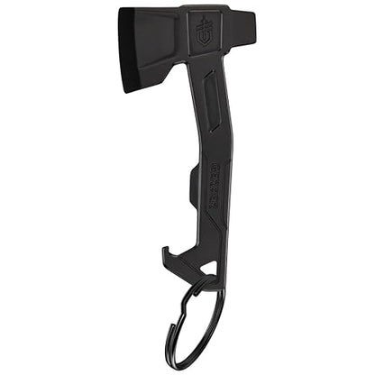 Gerber Llavero Hatchet 1074042 | Negro, 6.6 cm, 20 g, acero inoxidable