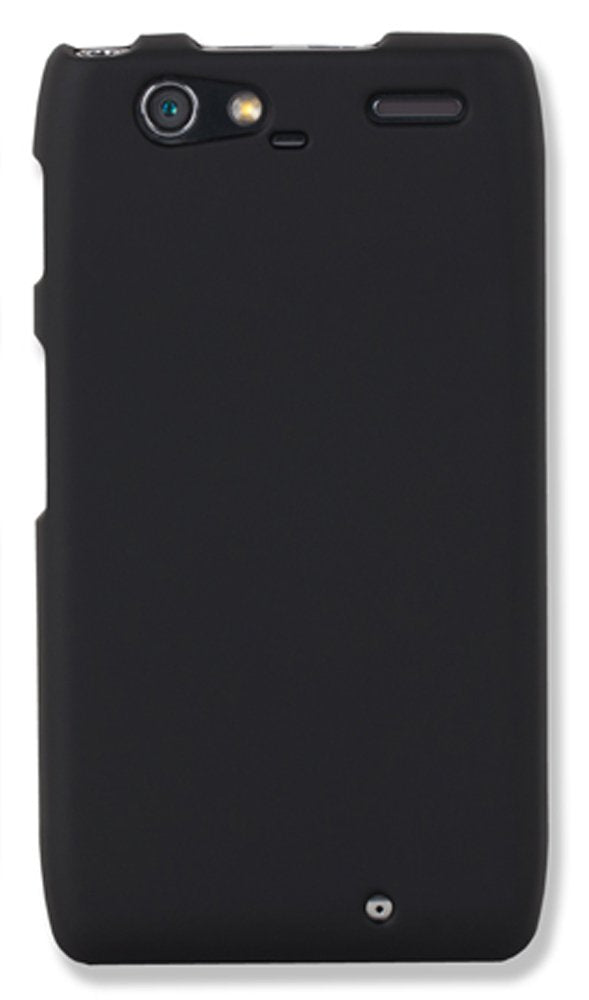 Qmadix SOMT913BK SnapOn Moto RAZR MAXX 913 - Placa Frontal - empaque de fábrica - Negro