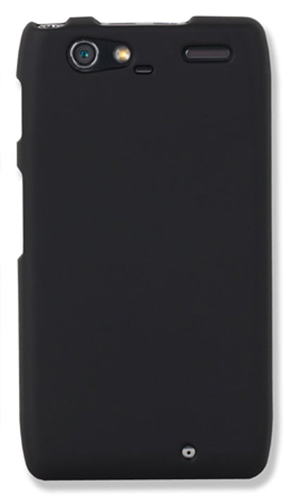 Qmadix SOMT913BK SnapOn Moto RAZR MAXX 913 - Placa Frontal - empaque de fábrica - Negro