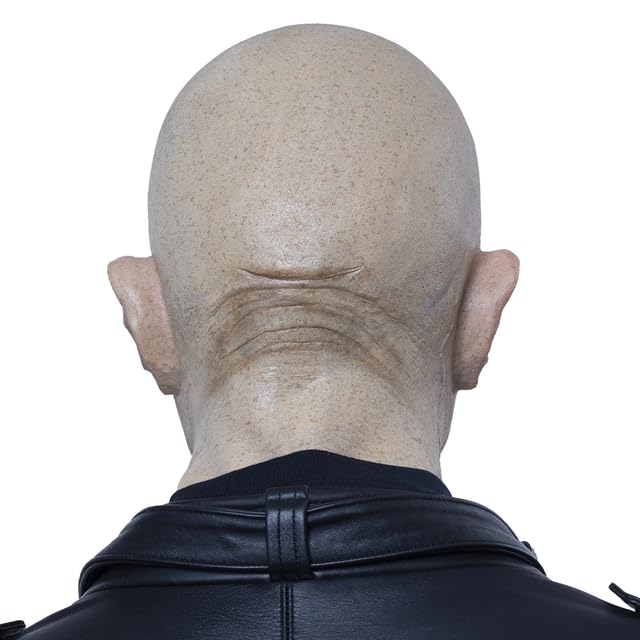 Hooligan Clawn, Máscara de Payaso con Efecto Neón, Máscaras de Payasos Asesinos que Brilla en la Oscuridad Ideal para Halloween, Fiestas de Disfraces y Festivales