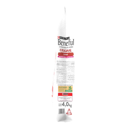 Purina Beneful Sunrise 7501072203595 Comida para Perros Adulto, 4 kg