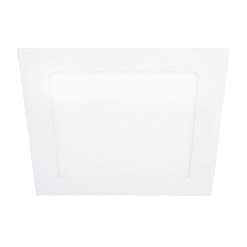 Tecnolite Lámpara Interior Empotrado Techo, LED Integrado, Luz Suave Calida 12YDLED431MV30B