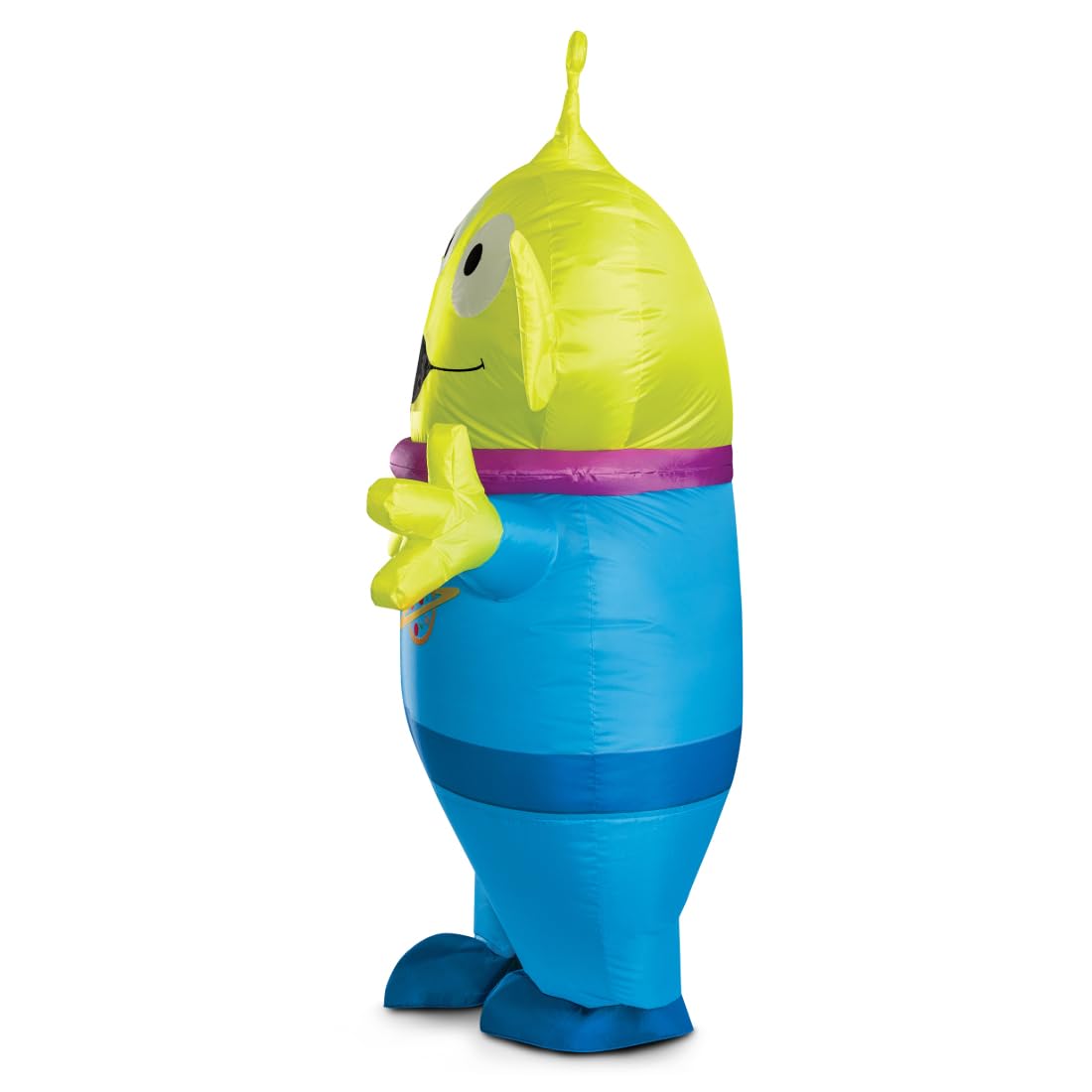 Disfraz unisex de Alien inflable para adultos