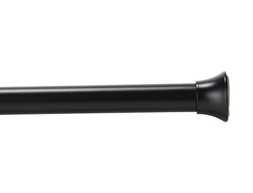 Umbra Chroma Cortinero Extensible, Negro mate