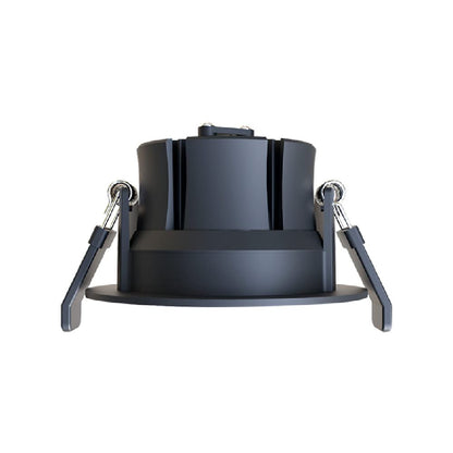Tecnolite Lámpara Downlight LED Empotrable 9 W, Luz Suave Cálida, A Prueba de Vapor, LED integrado