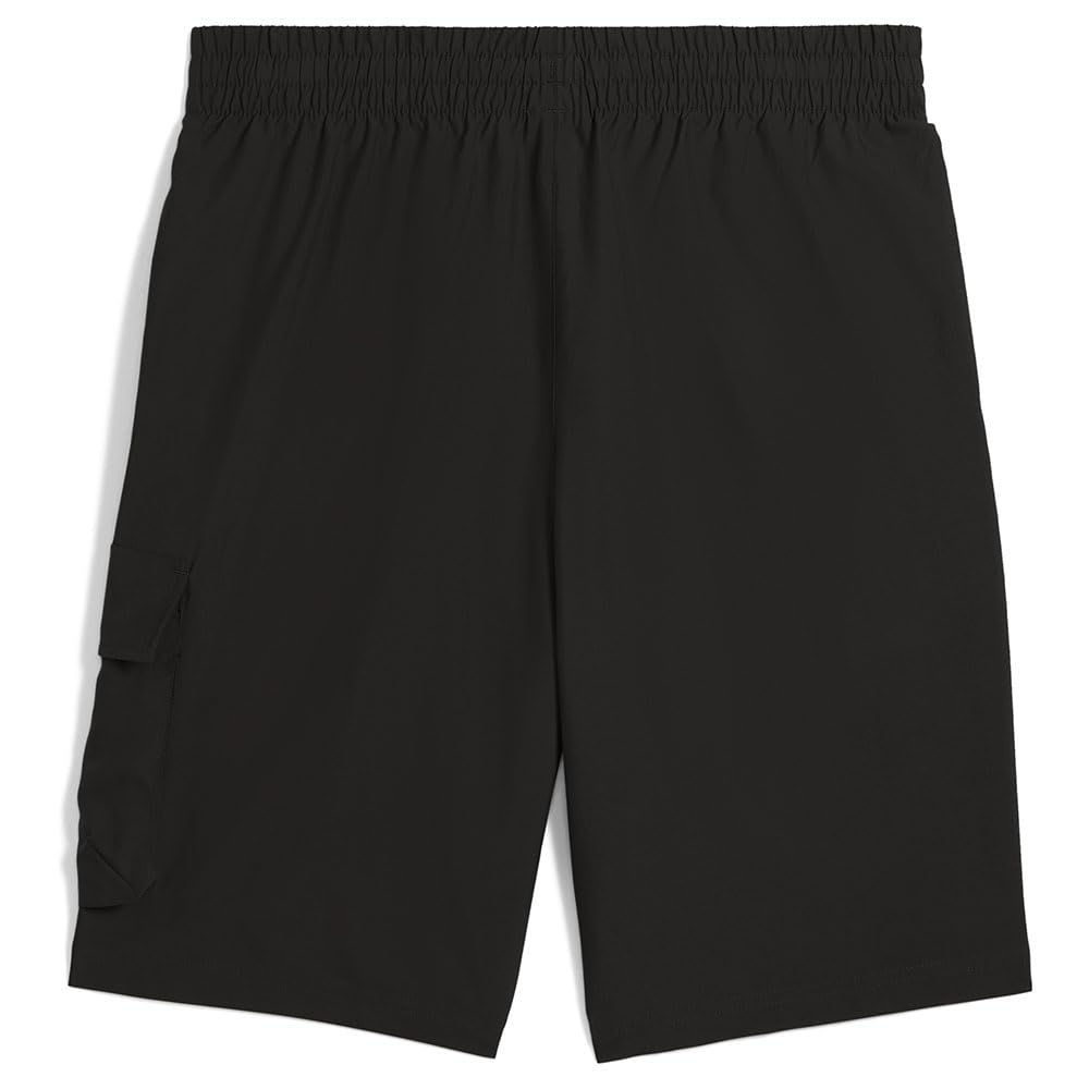 PUMA ESS No. 1 Logo Woven Cargo Shorts 9" Pantalones Cortos Tejidos Hombre