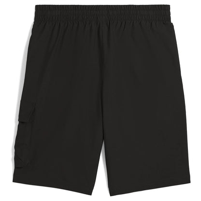 PUMA ESS No. 1 Logo Woven Cargo Shorts 9" Pantalones Cortos Tejidos Hombre