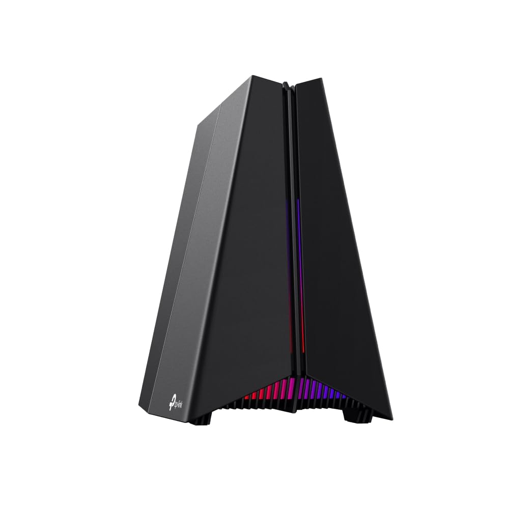Tp-link Router Archer Ge550 Wi?fi 7 Gaming Tri?band Be9300 - Wi-fi 7 Tribanda hasta 9220 Mbps, Wan 5 Gbps + Lan 5 Aceleraci?n para Juegos, Rgb Cobertura Ultraestable