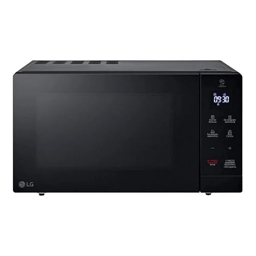 Horno de Microondas LG 0.7 Pies MS2032GAS Negro