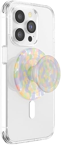 PopSockets - Empuñadura para teléfono MagSafe con Soporte, Soporte magnético, Parte Superior Intercambiable, sujeción Segura para iPhone MagSafe, Agarre para teléfono y Tablet, Lindos PopSockets