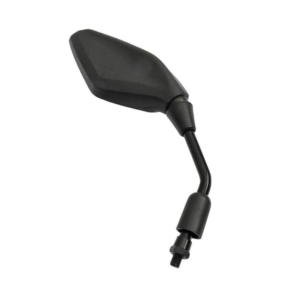 Italika F10010302 Espejo Derecho con Isotipo y Leyenda, Negro