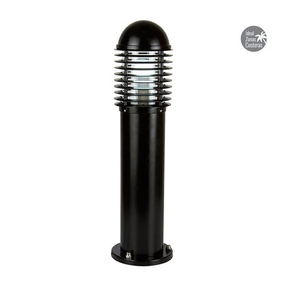 Tecnolite Mini Poste Exterior 60 W Máx, Base E27, IP45, 65 cm, Negro, H-410/N