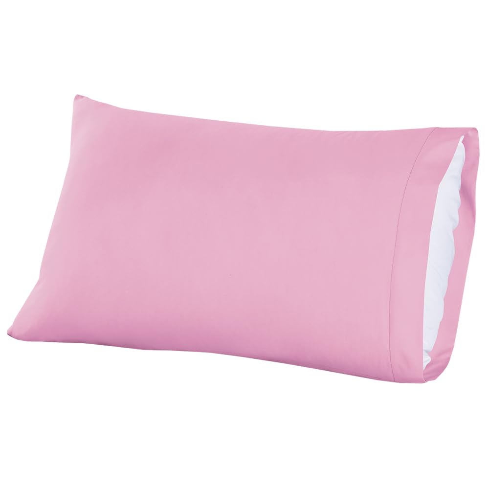 Concord Fundas de Almohada Estándar Poliéster 2 Piezas - Estándar - Berry Light