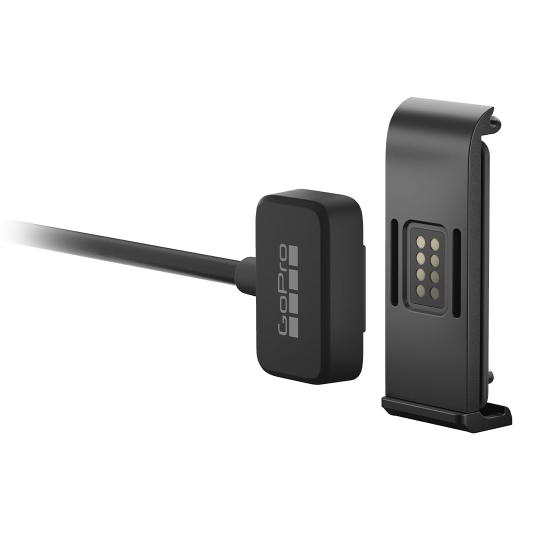 GoPro Contacto (HERO13, HERO12, HERO11, HERO10, HERO9) - Accesorio Oficial (ADCON-001)