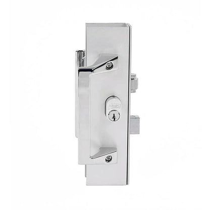 Phillips Cerradura Modelo 525 Con Doble Cilindro Para Puerta De Aluminio Plata