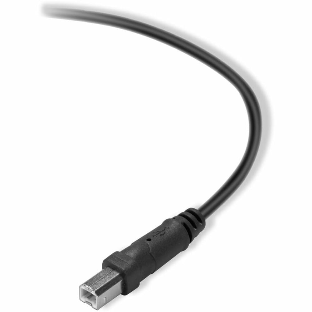 Belkin Premiums Cable3 Ft4 Pin USB Type A to 4 Pin USB Type B , Black (F3U154BT0.9M)
