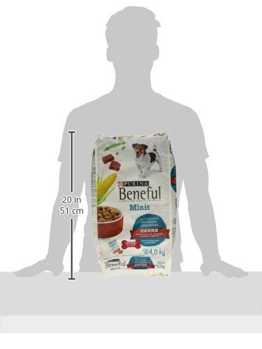 Purina Beneful Adulto Raza Minis Sabor Carne 4Kg