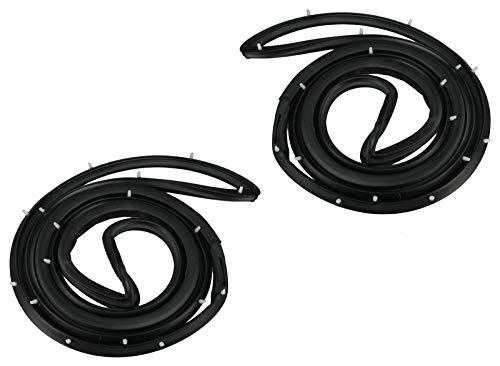 TRQ Sello de Burlete para Puerta para Toyota Pickup y 4Runner 1984-1989 WSA48453