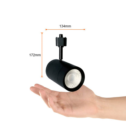 Tecnolite Lámpara de interior Spot LED para riel, 16 W, Luz suave cálida