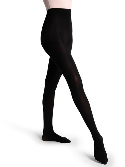Capezio Studio Basics Mallas para Ballet Mujer - CH-M - Negro -