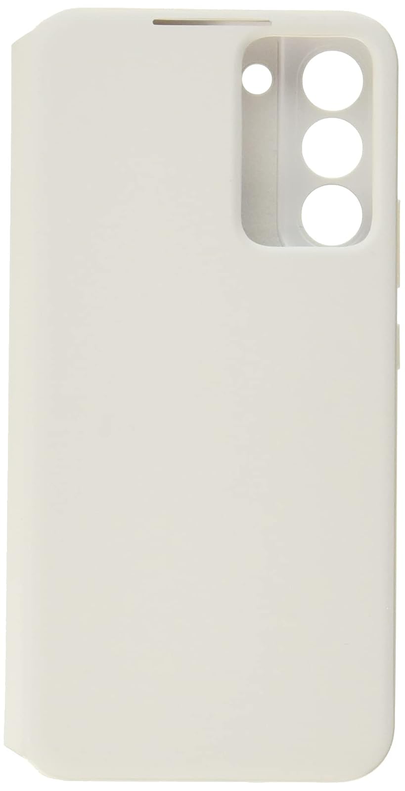 SAMSUNG Galaxy S22 + Clear View Cover Blanco