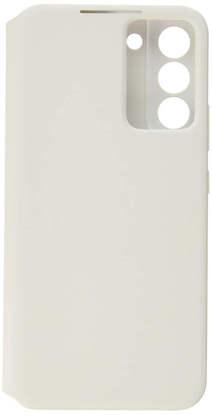 SAMSUNG Galaxy S22 + Clear View Cover Blanco