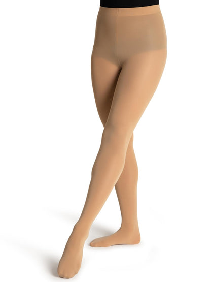 Capezio Studio Basics Mallas para Ballet Mujer - G-XL - Caramelo